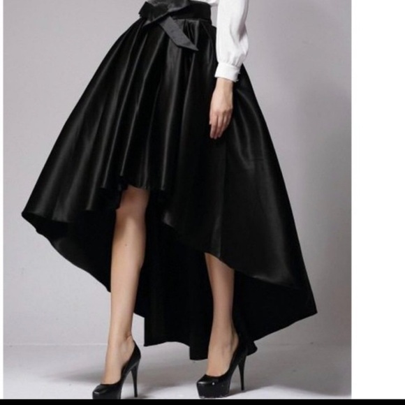 Garcia Dresses & Skirts - Chic Black High Low Skirt